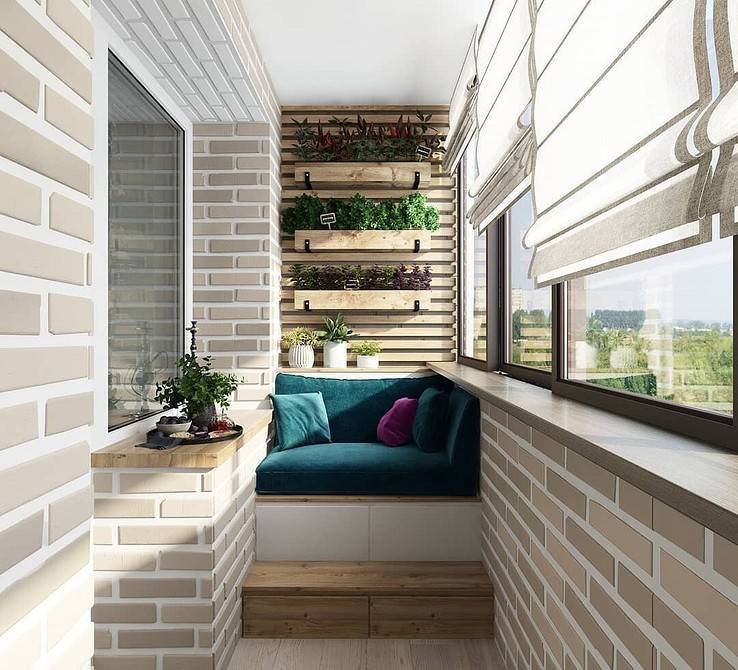 Чем отделать балкон внутри – качественно, красиво и недорого