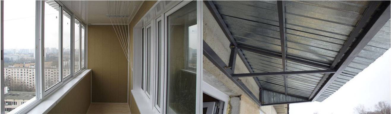 Особенности остекления и утепления балкона в панельном доме: стены и пол