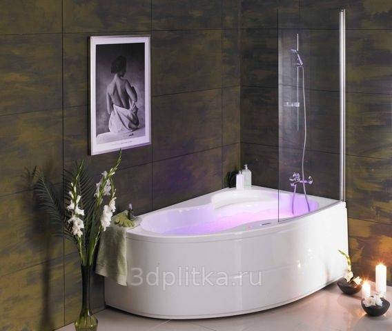 Акриловая ванна - характеристики и как выбрать