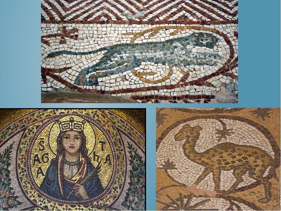 Мозаика в античности и византии | история мозаики – часть 1