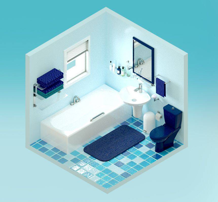Проект ванной комнаты. Способы проектирования и рекомендации по составлению