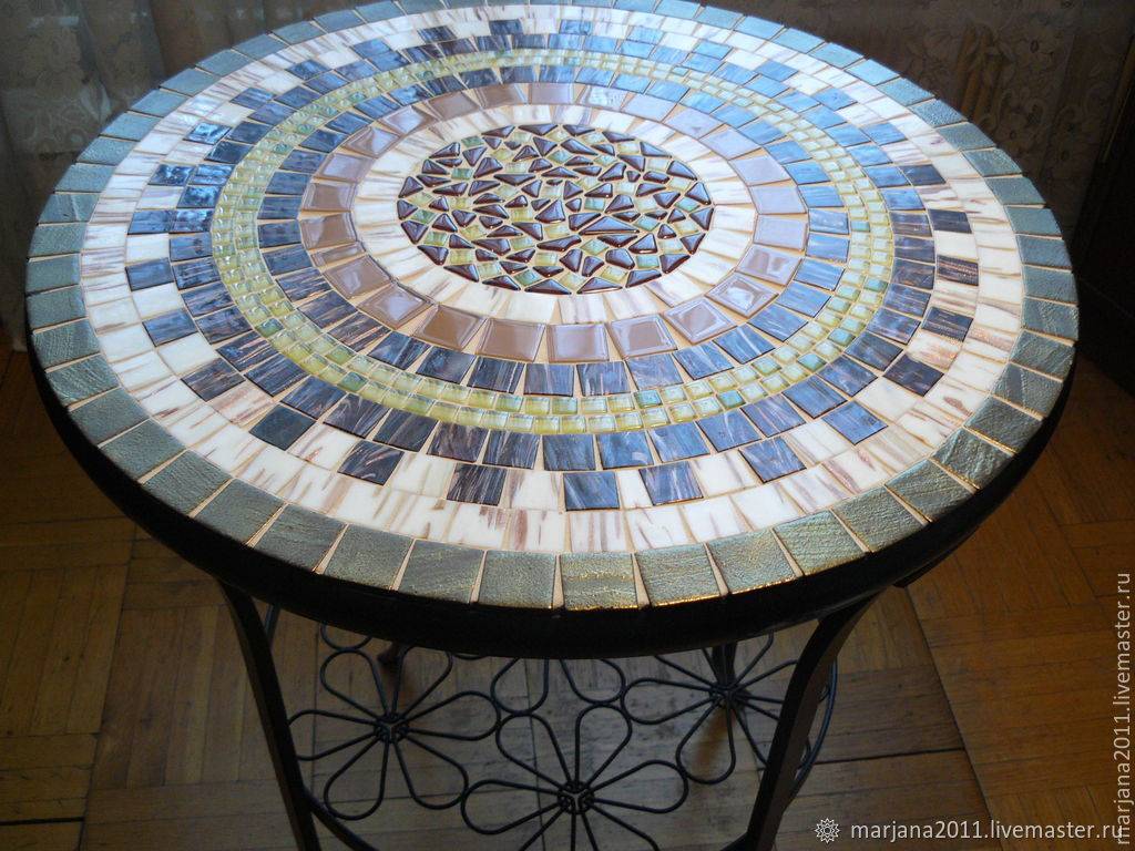 Стол с керамической столешницей: кухонные столы из керамогранита своими руками, как сделать декор кухонного стола кафельной плиткой