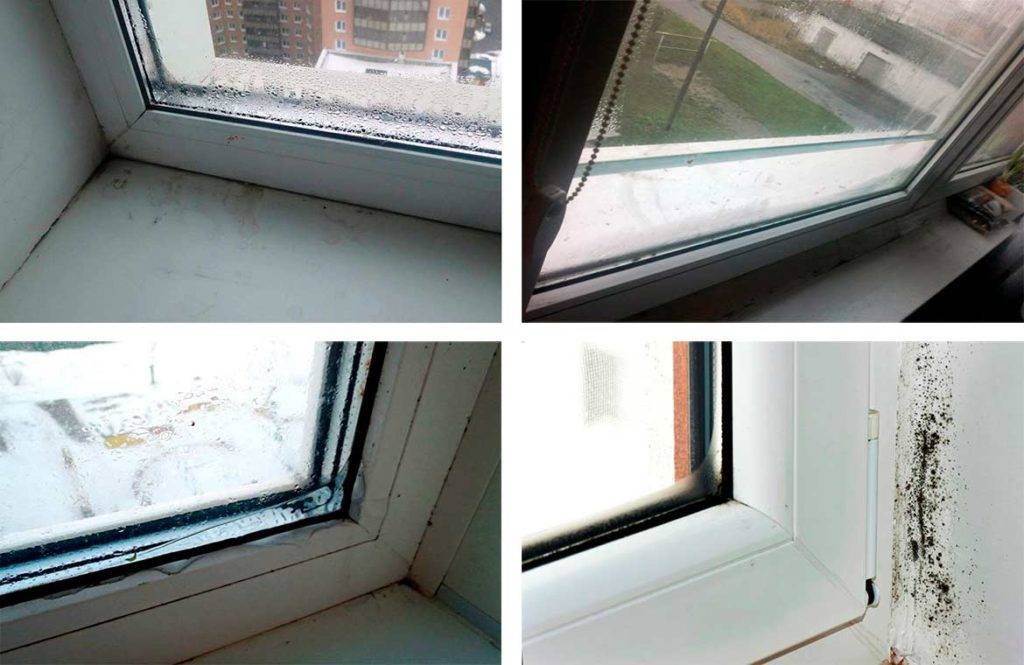 Почему потеют окна: обзор возможных причин и советы по устранению отпотевания (65 фото)