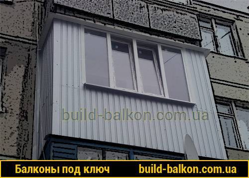 Обшивка балкона профлистом снаружи: 2 популярных варианта | дневники ремонта obustroeno.club