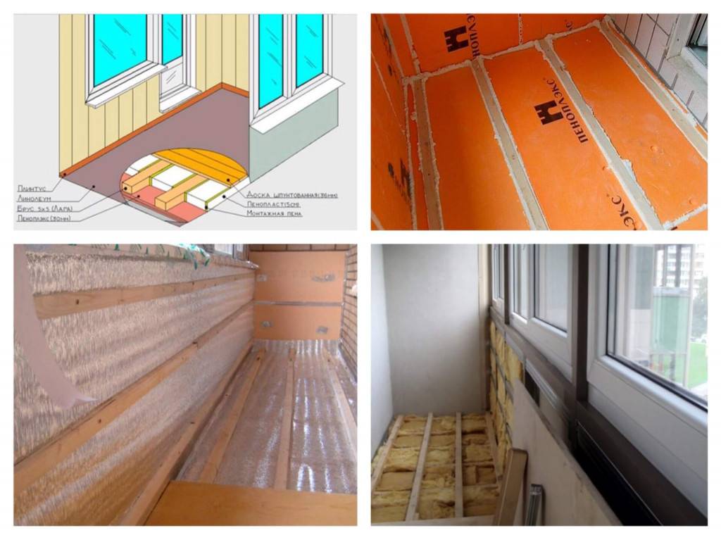 Как и чем утеплить балкон в квартире, чтобы было комфортно: выбор материалов и толщины