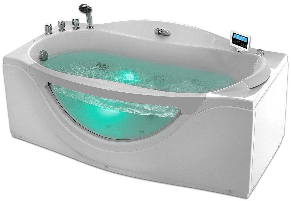 Гидромассажные ванны - фото видов, системы массажа и принцип раоты
