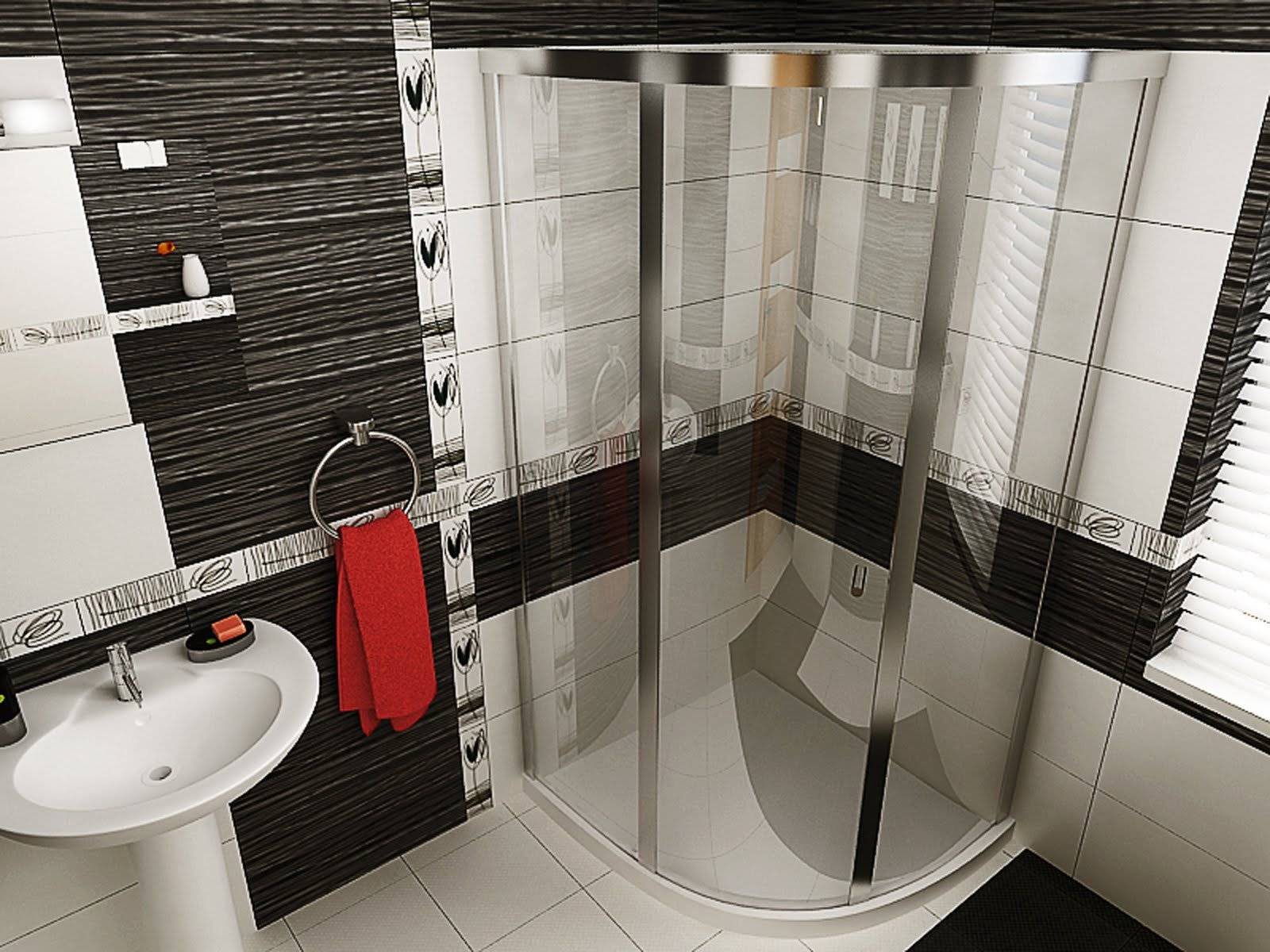 Плитка для маленькой ванной: 45+ фото в интерьере, современные идеи дизайна