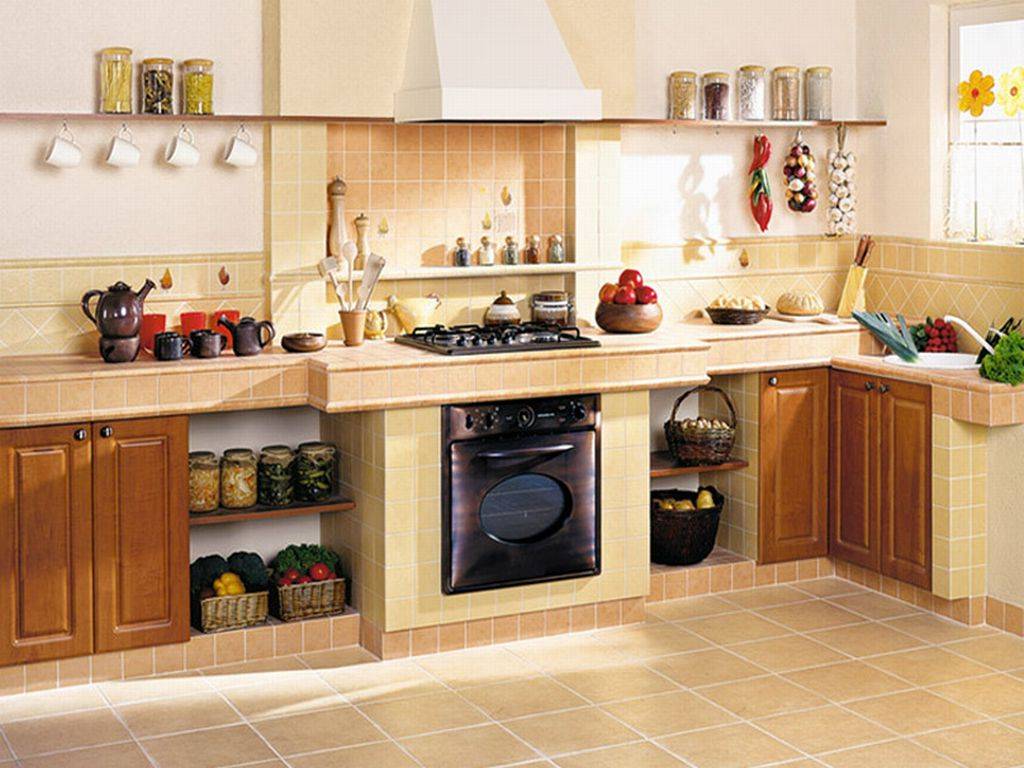 Как правильно выбрать плитку на пол на кухню: особенности выбора