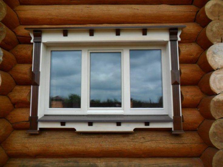 Наличники на окна в деревянном доме – как сделать своими руками, резные наличники