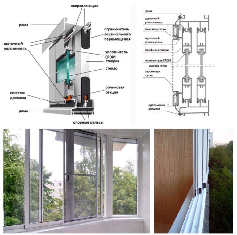 Как снять раздвижные окна на балконе, чтобы помыть их
