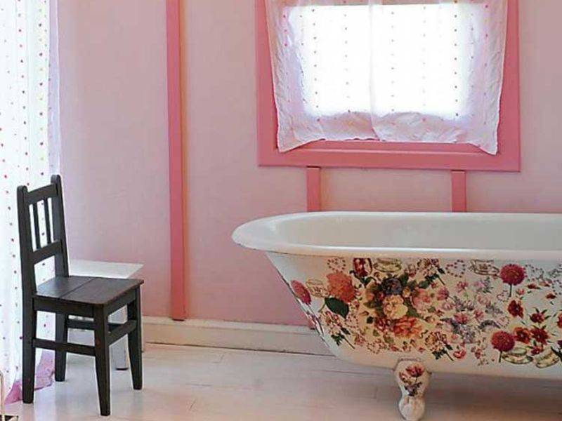 Плитка в ванную на стены - варианты отделки плиткой своими руками (130 фото)