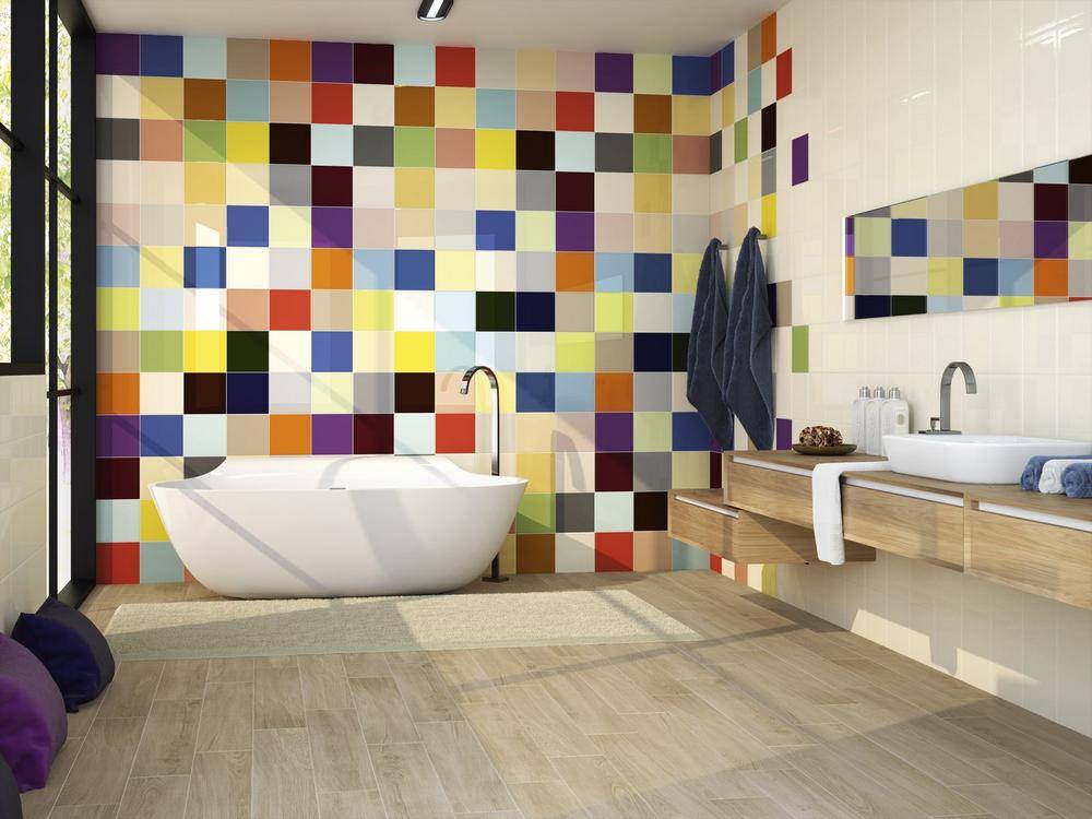 2021 ᐈ ???? (+77 фото) таблица сочетания цветов в интерьере ванной комнаты фото