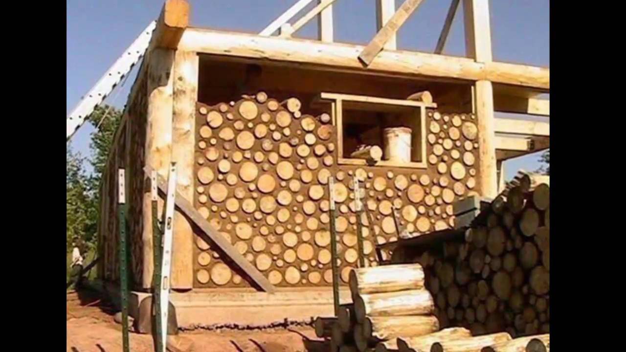 Глиночурка – технология строительства дома из дров своими руками