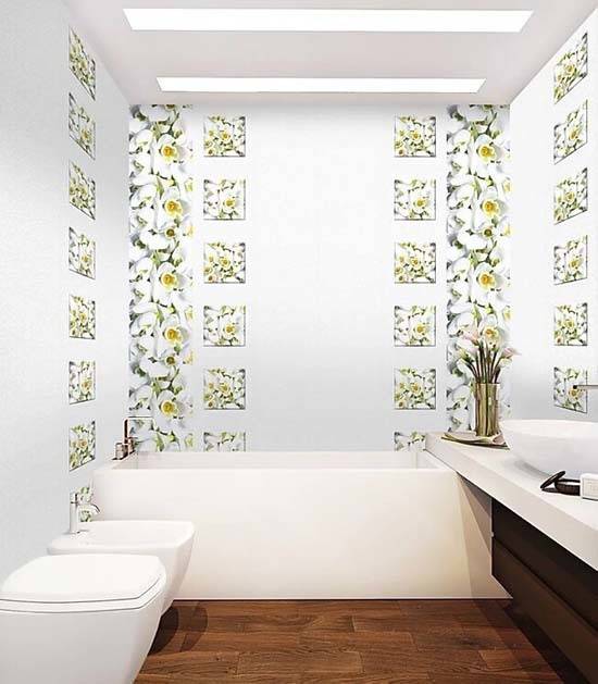 В чем преимущество пластиковых гибких пвх панелей для отделки стен ванной, коридора или кухни?