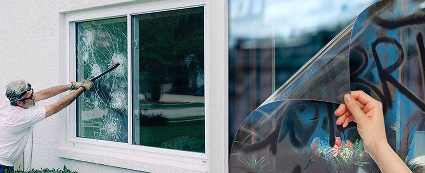 Как снять солнцезащитную пленку с окна , если она присохла: как отмыть и очистить стекла в домашних условиях