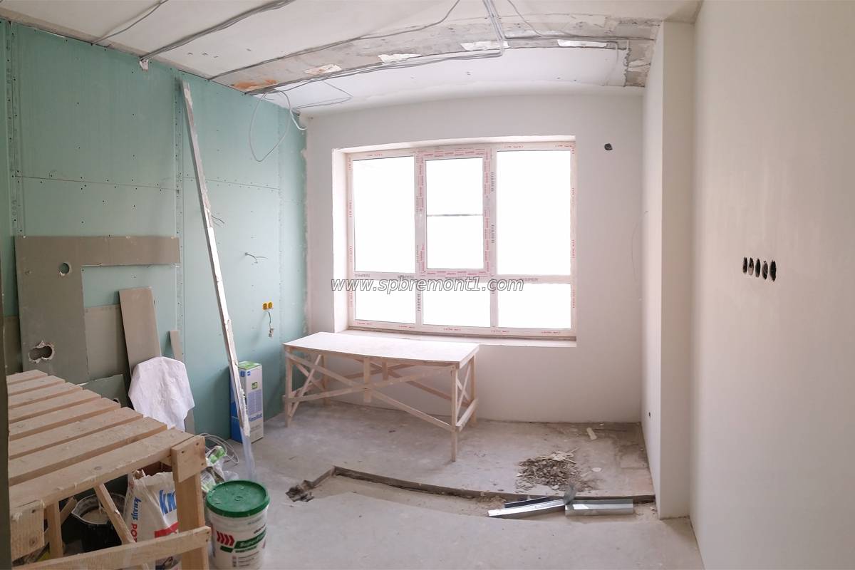 14 последовательных этапов ремонта в квартире-новостройке