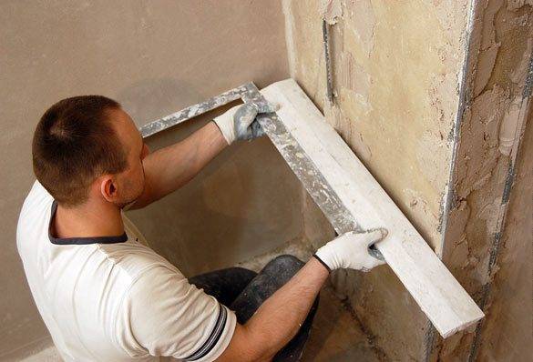 Как выровнять стену под плитку: подготовка и выравнивание, укладка и нужно ли штукатурить поверхность на кухне