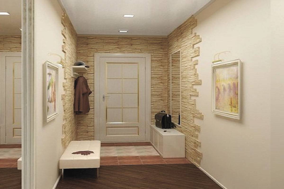 Дизайн коридора в квартире, фото