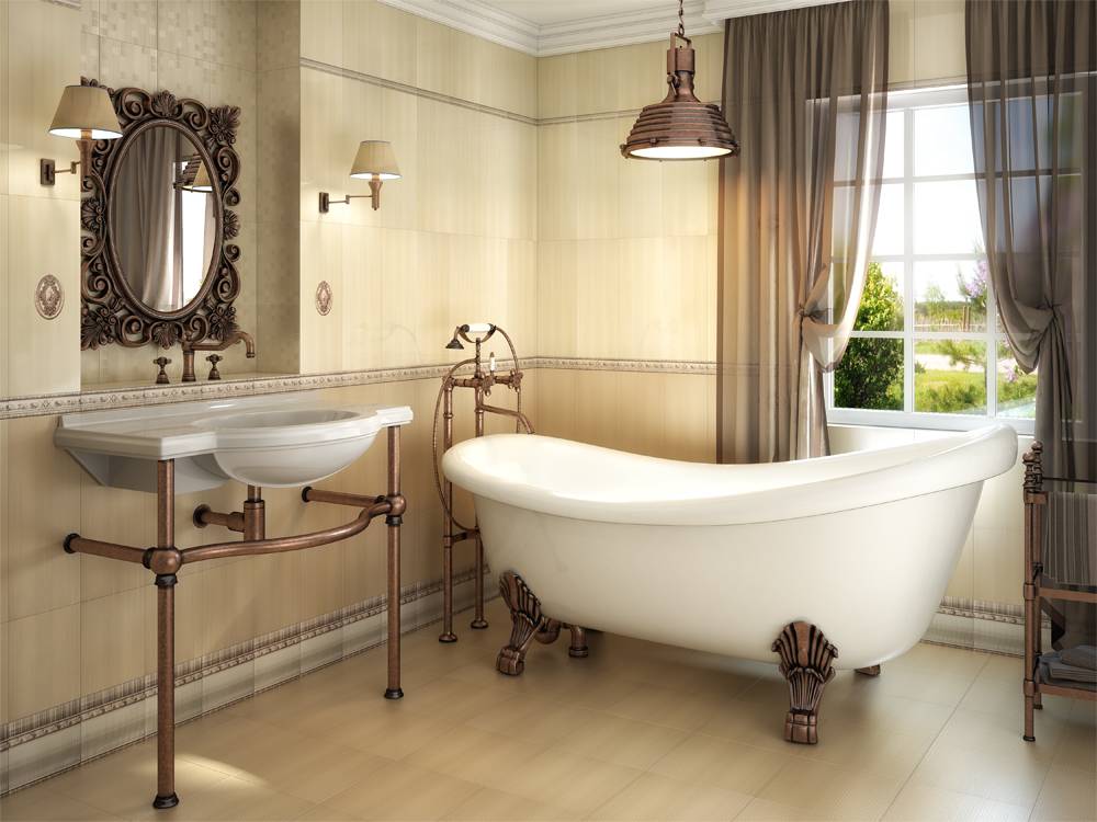 Дизайн ванной в римском стиле: основные нюансы грамотного оформления помещения
