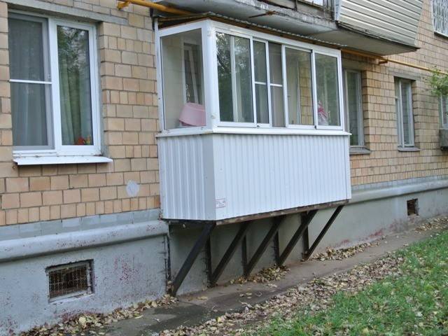 Согласование пристройки балкона в санкт-петербурге
