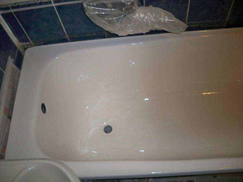 Реставрация ванны своими руками в домашних условиях