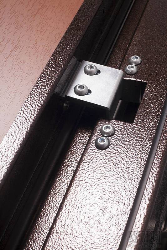 Скрипит железная дверь что делать - ремонт и стройка