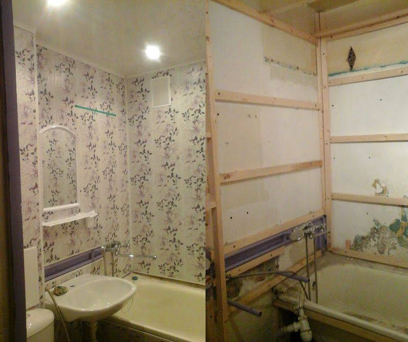 Отделка ванной комнаты 2021-2022:  материалы для стен и пола (45 фото)