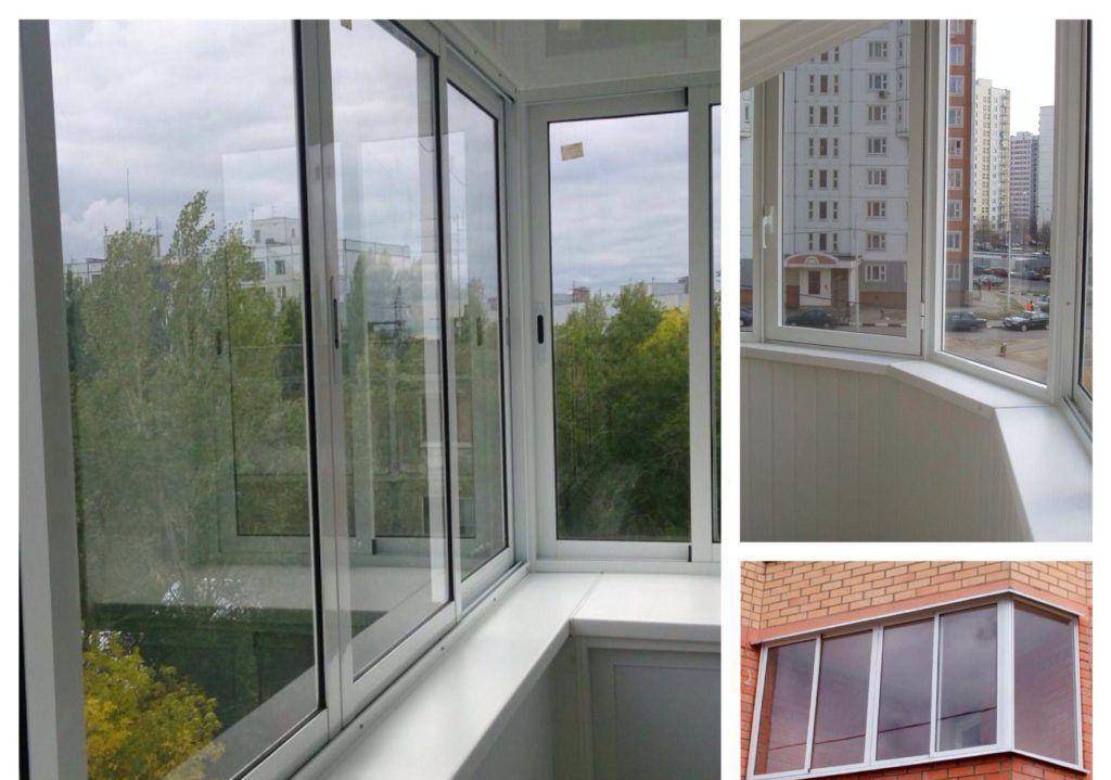 Сравнение пластиковых и алюминиевых окон для остекления балкона