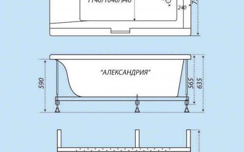 Как укрепить акриловую ванну чтобы не шаталась - архитектор спб