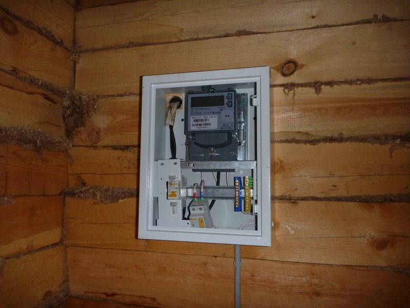 Правила установки электросчетчика в частном доме