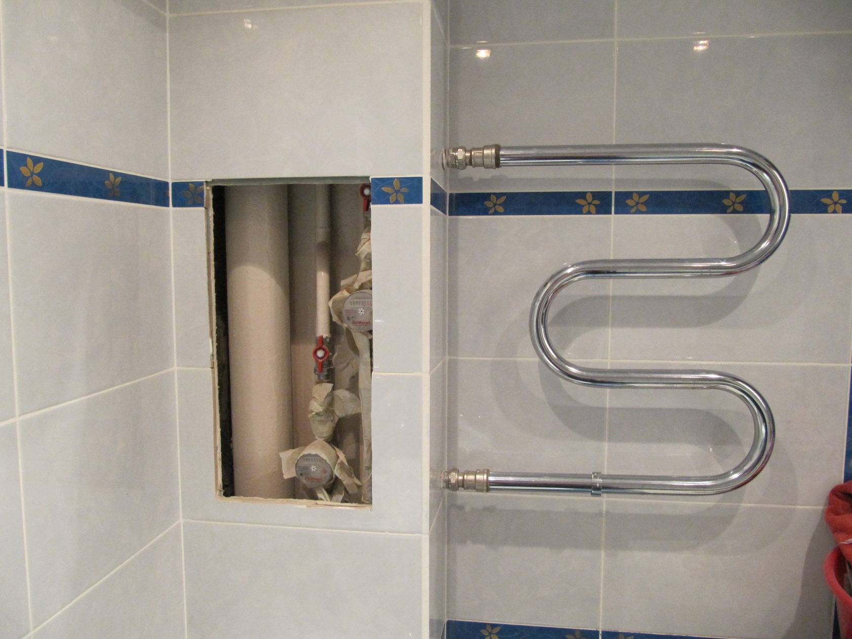 Как сделать короб для труб в ванной из гипсокартона своими руками: фото, видео