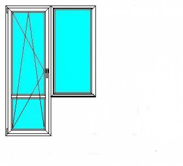 Не открывается балконная пластиковая дверь: что делать?