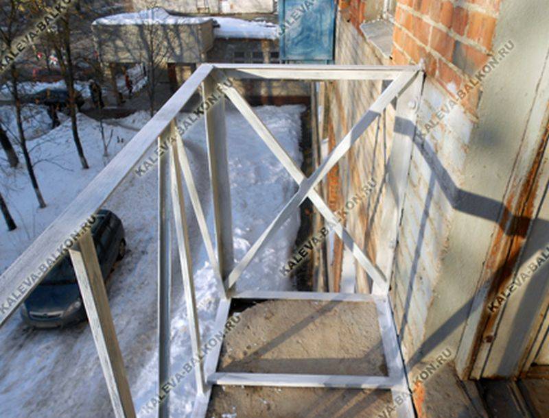 Инструкции по укреплению и ремонту балкона