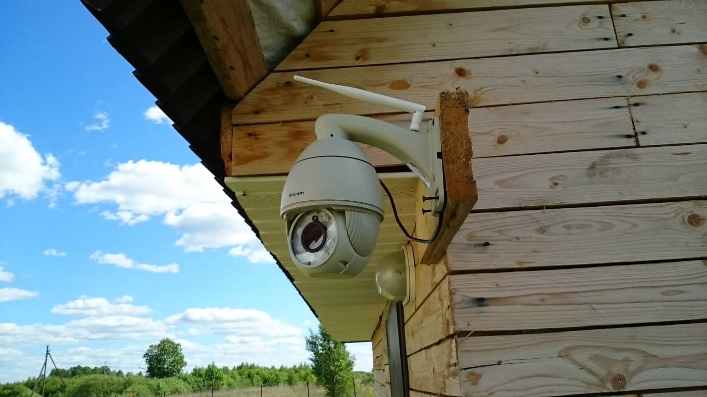 Видеонаблюдение на даче через телефон: как обезопасить свой загородный дом