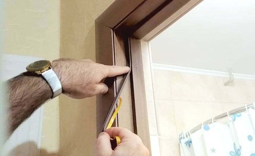 Как приклеить уплотнитель на входную металлическую дверь самостоятельно