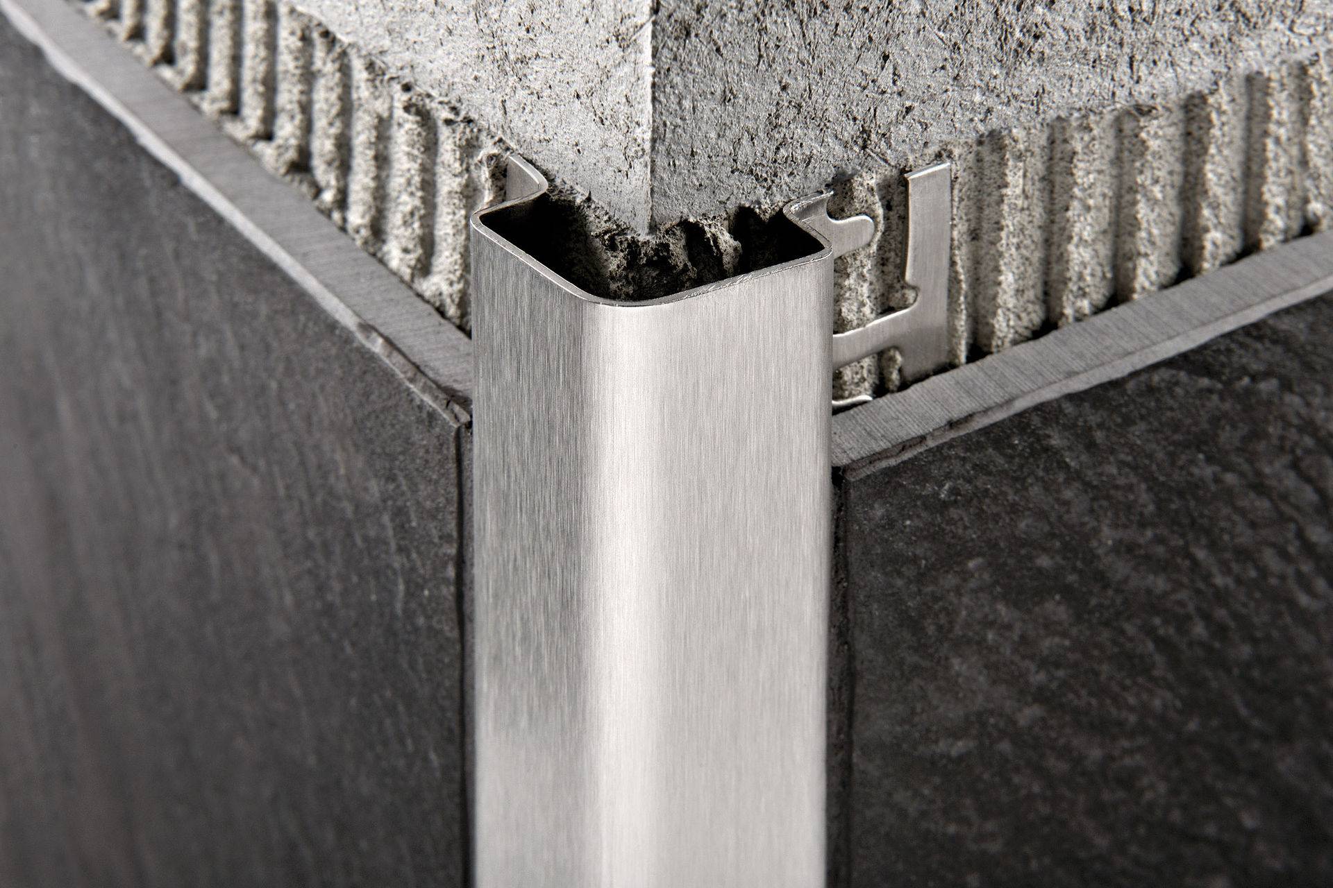 Алюминиевый профиль для керамической плитки