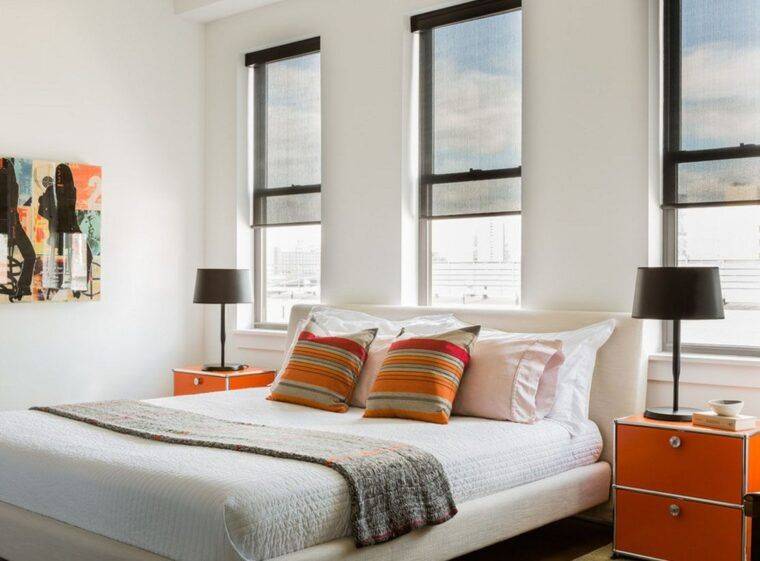 Дизайн окна в спальне: лучшие дизайнерские решения на 85 фото