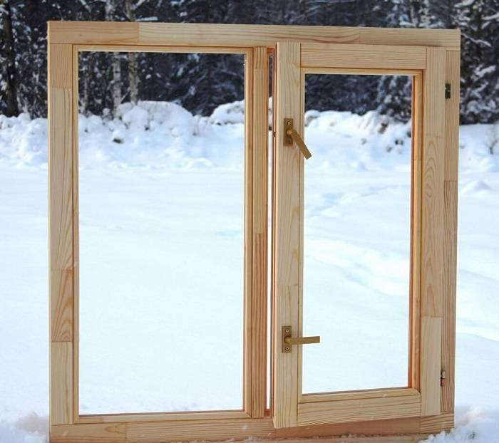 Окна из сосны со стеклопакетом: экономичный вариант деревянных окон!