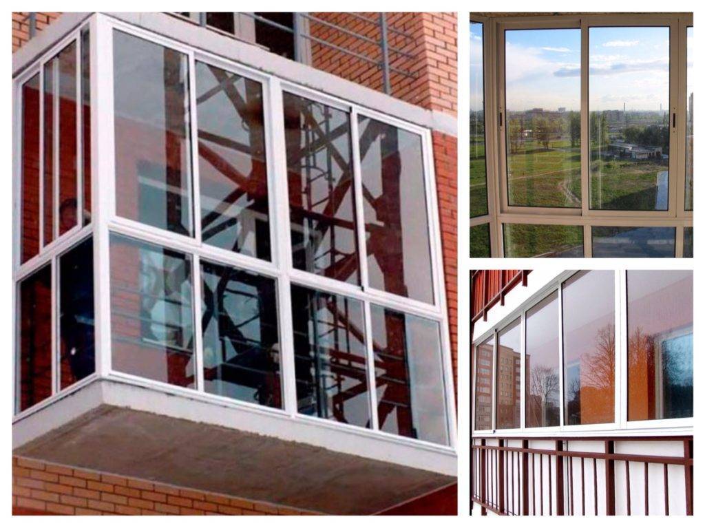 Панорамное остекление балкона,особенности - фото примеров