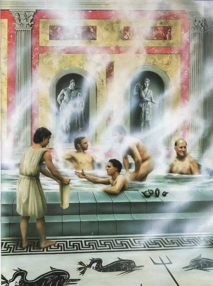 Римская баня (термы)