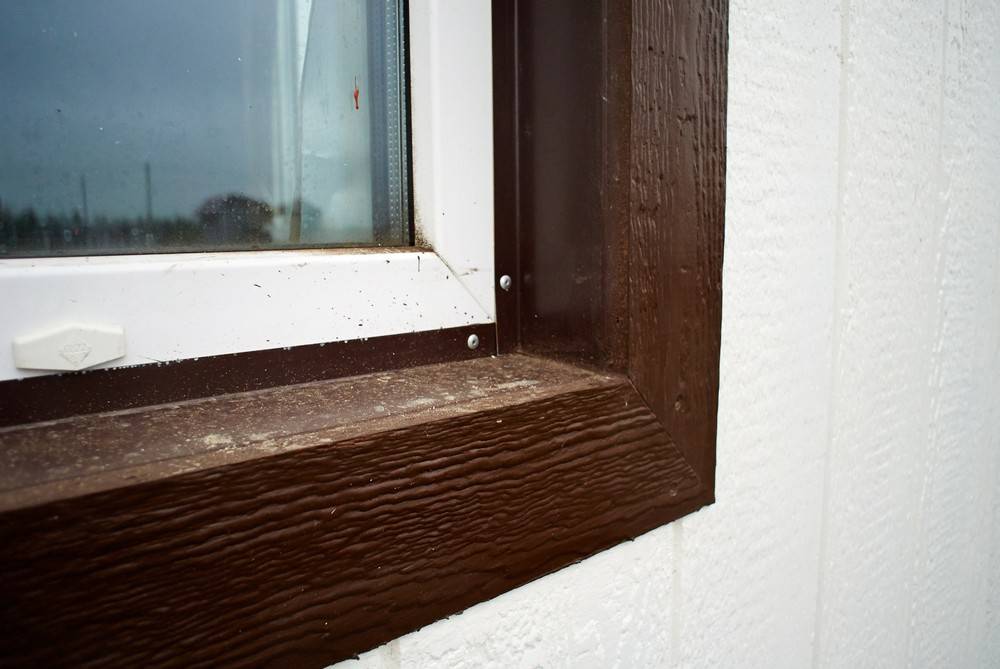 Наружные откосы на пластиковые окна: из металла и пластика, как отделать снаружи своими руками, как установить
