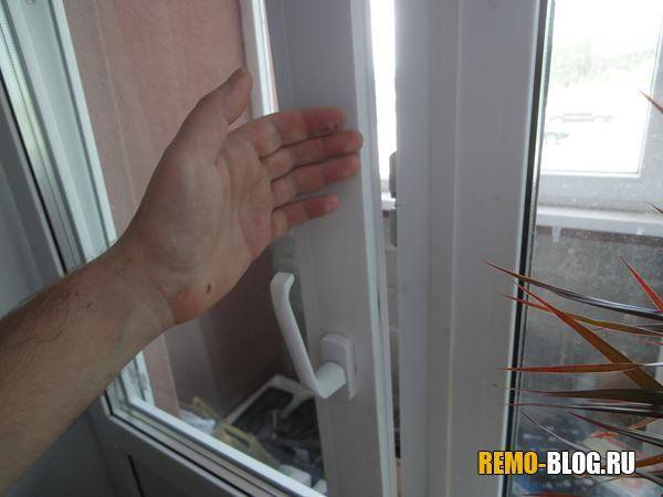 Как открыть балконную пластиковую дверь снаружи - ремонт и стройка