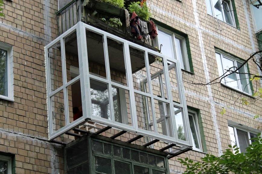 Согласование, разрешение на остекление балкона, лоджии