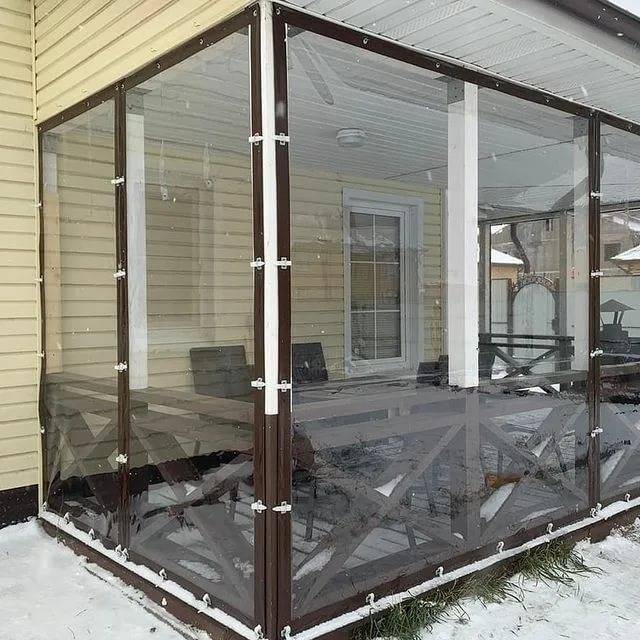 Мягкие окна – безопасная и эффективная защита от непогоды и холода