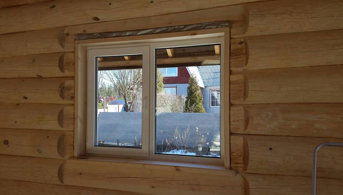 Как сделать монтаж окон пвх в деревянном доме своими руками: пошагово +видео