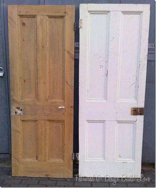 Материалы для покраски межкомнатных дверей из двп
