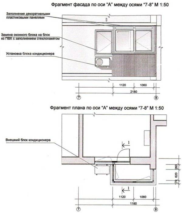 Правила установки кондиционера на фасад многоквартирного дома