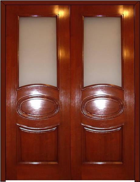 Покраска двери из массива сосны, ценных пород древесины, перекраска дверного полотна из дсп, мдф и филенки