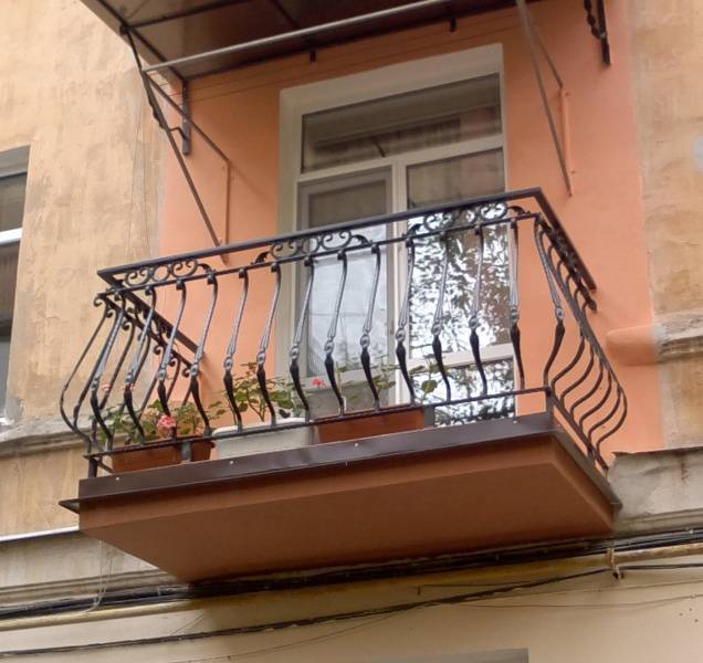 Французский балкон – что это?