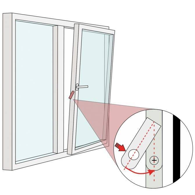 Что делать если окно открылось сразу в двух положениях? исправляем двойное открытие окна